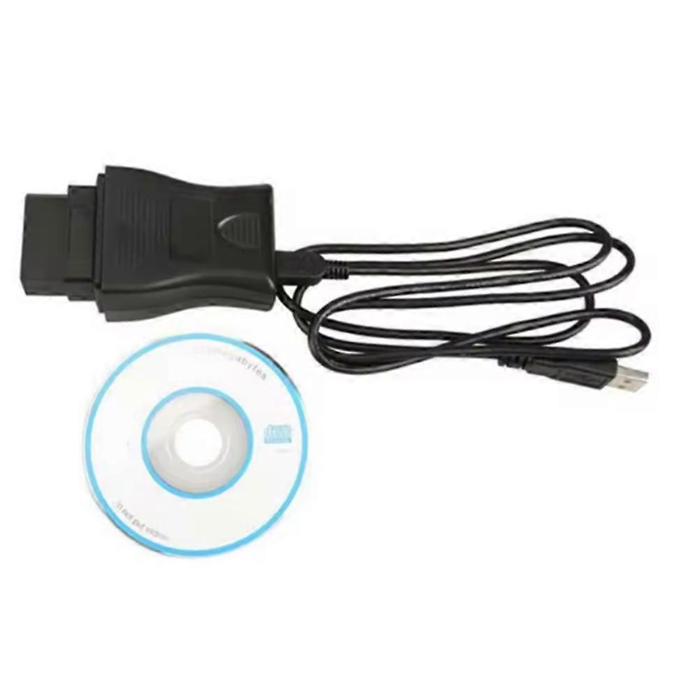 For 14Pin USB Car Diagnostic OBD Fault Code Cable Tool