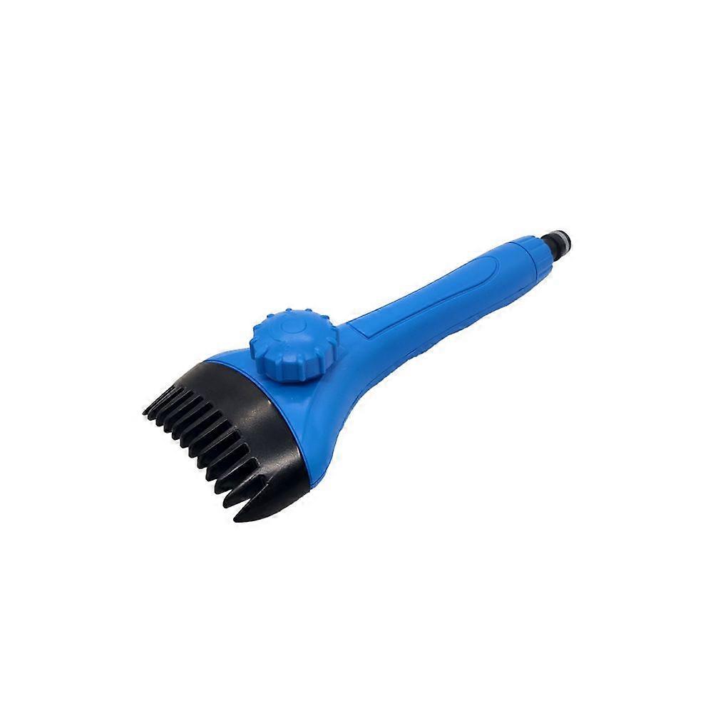 Swimming Pool Filter Brush, Mini Handheld Filter Cleaner Clean Comb Pool