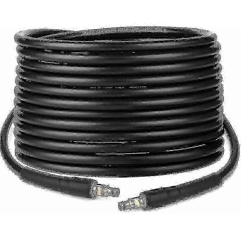 10m replacement hose for Karcher K4 K5 - quick connect brass