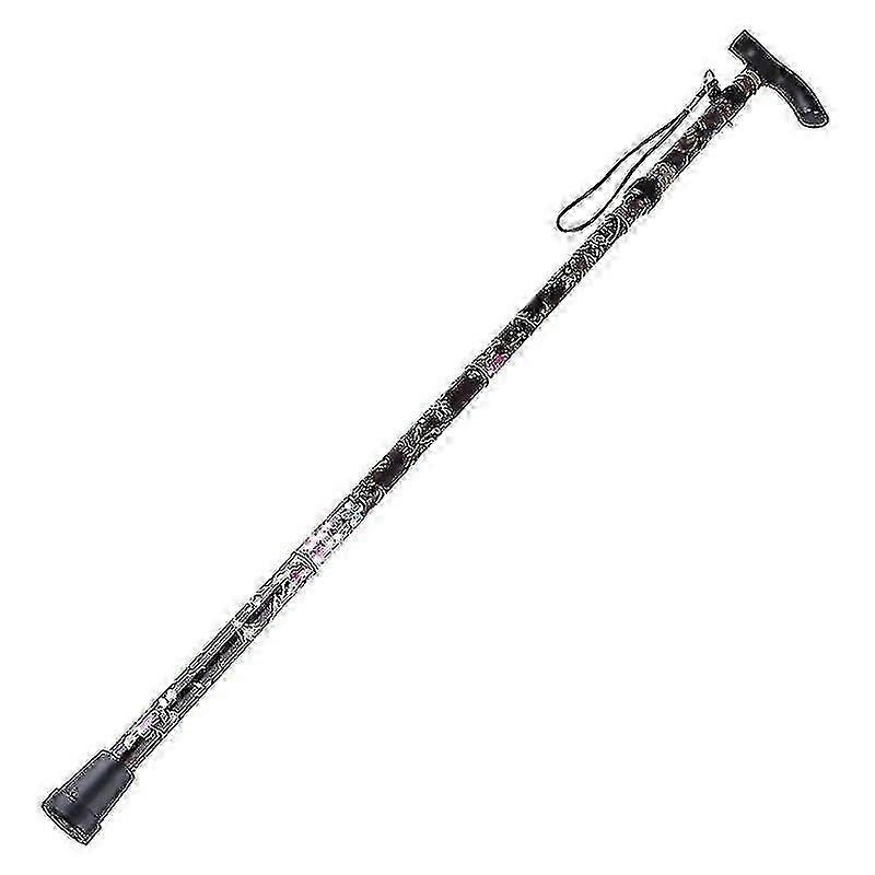 Walking Stick Ultralight Adjustable Walking Cane Self Standing Folding Cane
