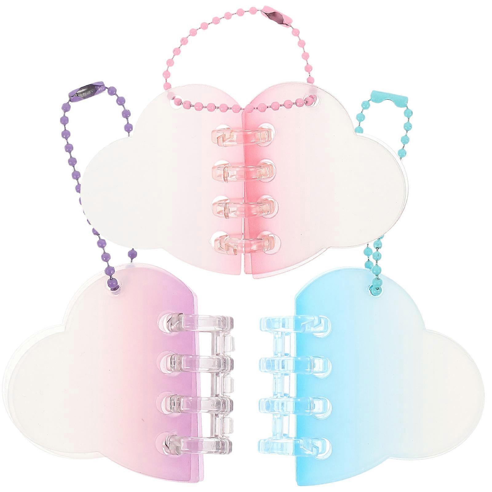 Acrylic Pendant 3Sets of DIY Crafts Hanging Pendant for Decoration Use