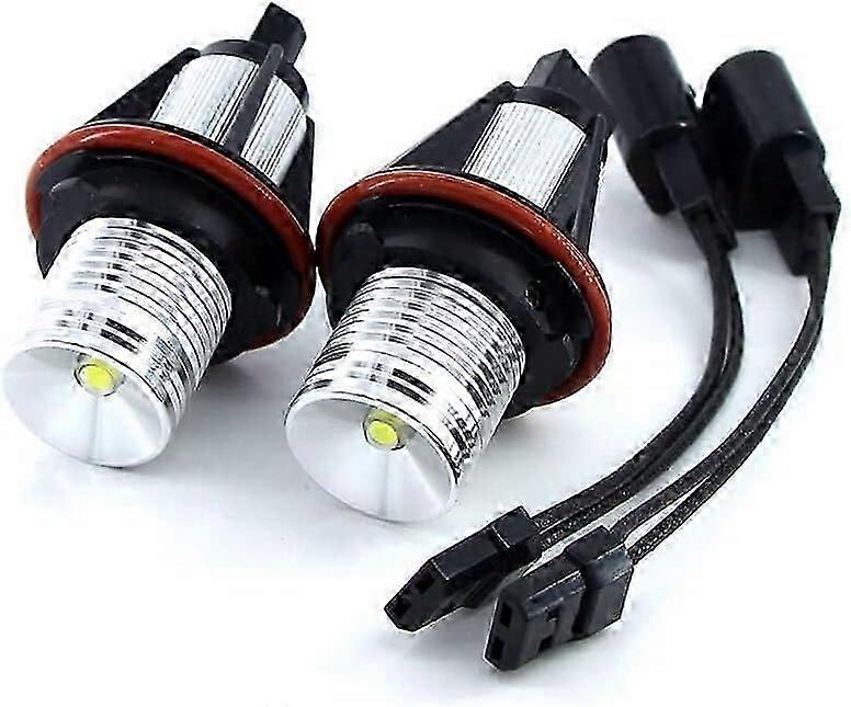 2pcs Led Angel Eyes Marker Lights Bulbs For E39 E53 E60 E61 E63 E64 E65 E66 E87 525i 530i Xi 545i M5_i*