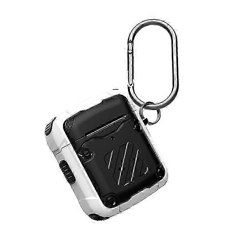 Wireless Earphones Three Defenses Transformers Second Generation Protective Case with Hook Up For AirPods 1/2