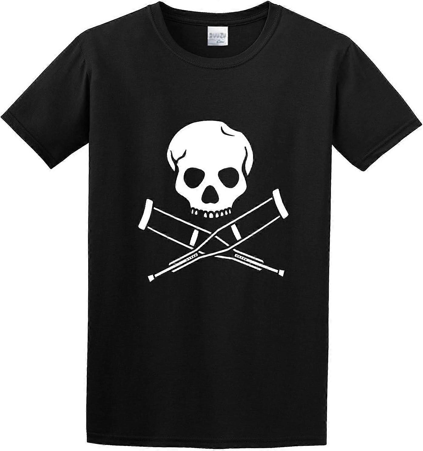 Jackass Skull Herren Kurzarmshirt