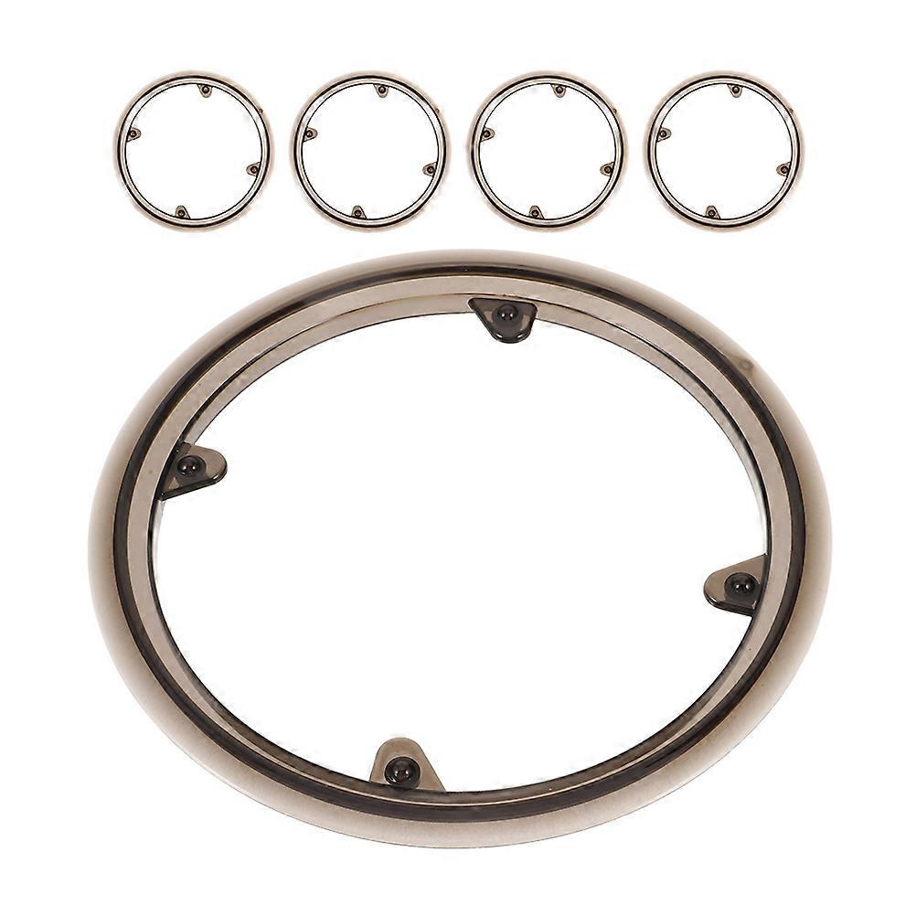 Chainring Cover Mountain Bike Chain Guard Protector with 5Pcs Pack