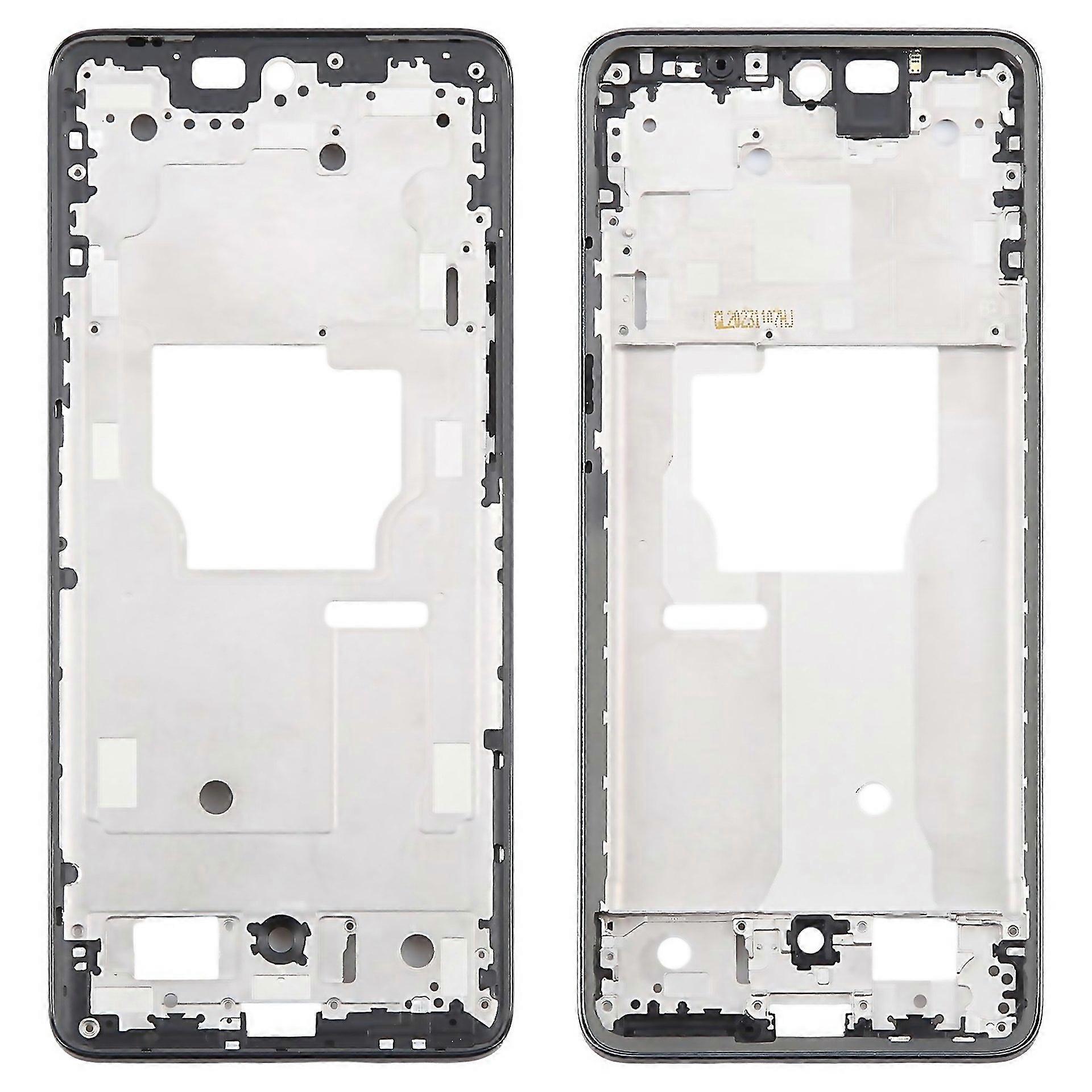 For Motorola Edge 40 Neo Compatible Front Housing Lcd Frame Bezel Plate