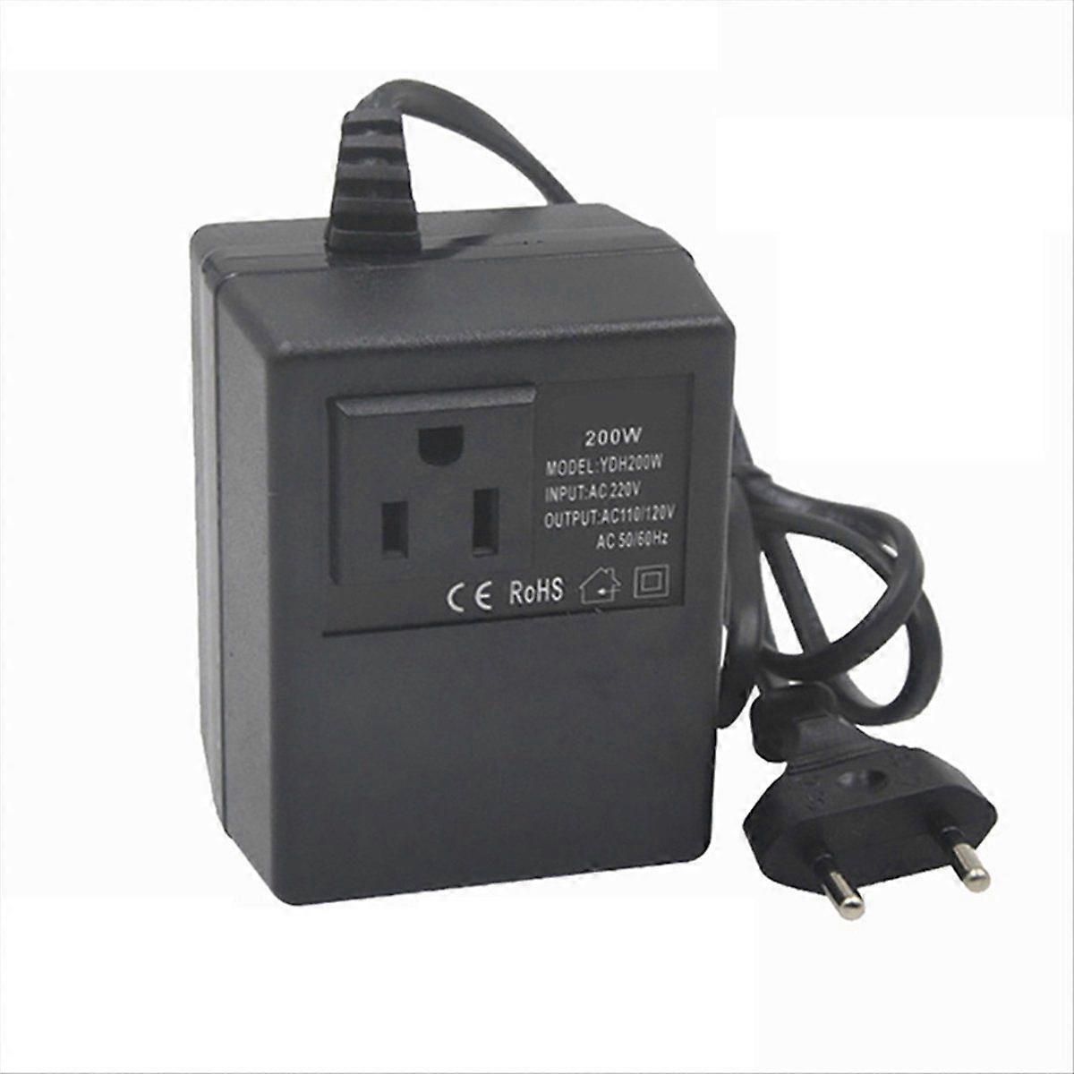 Power Transformer Voltage Regulator EU Plug