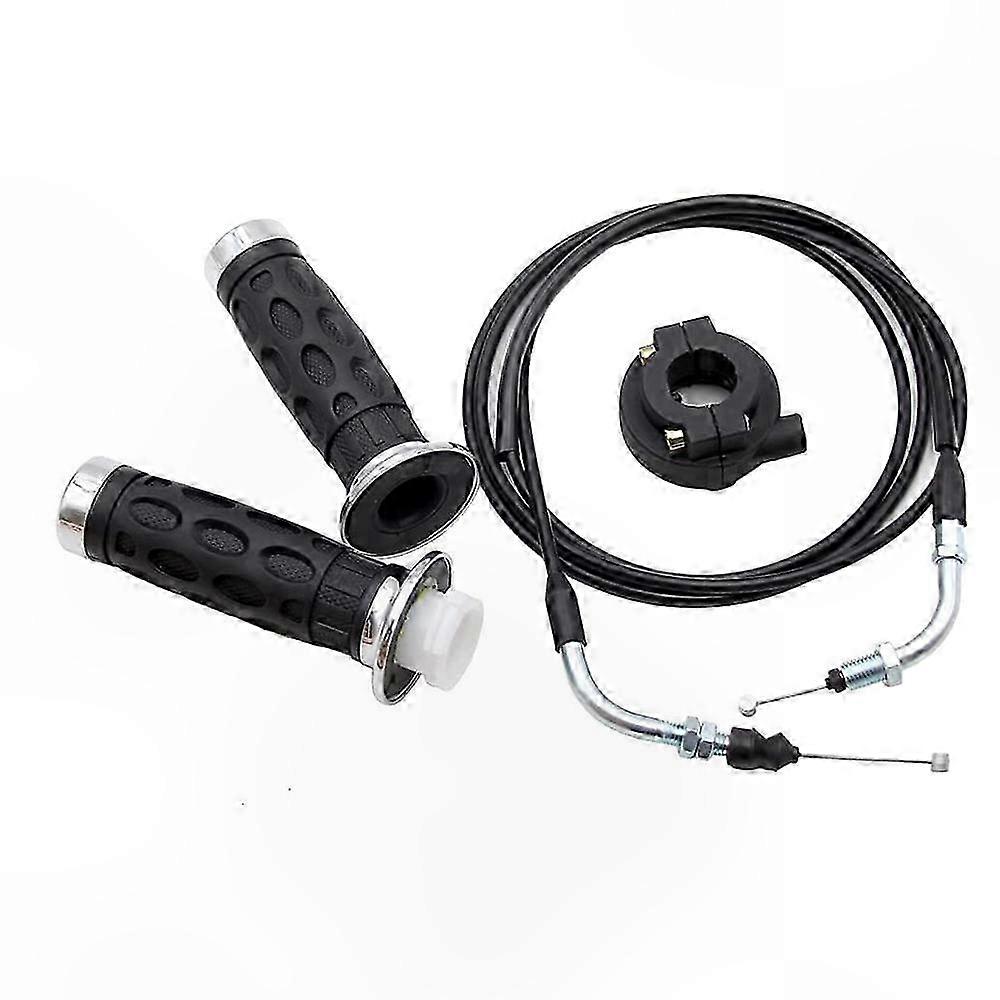 Throttle Twist Grip Set with 78" Cable for Scooters 50Cc to 150Cc GY6 Engines