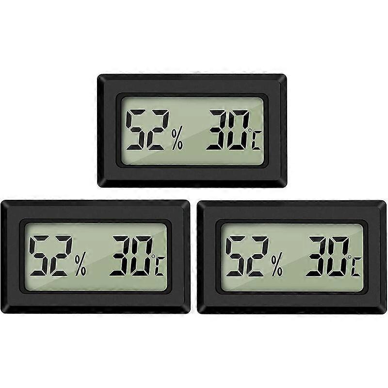 Mini Digital LCD Thermometer Hygrometer Temperature Humidity Tester Portable