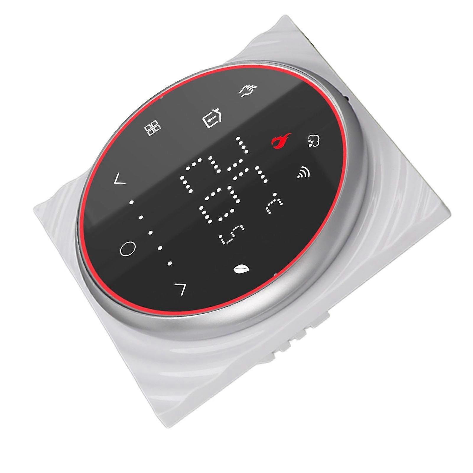 Wireless Wifi Smart Thermostat AC95-240V Black Square Base