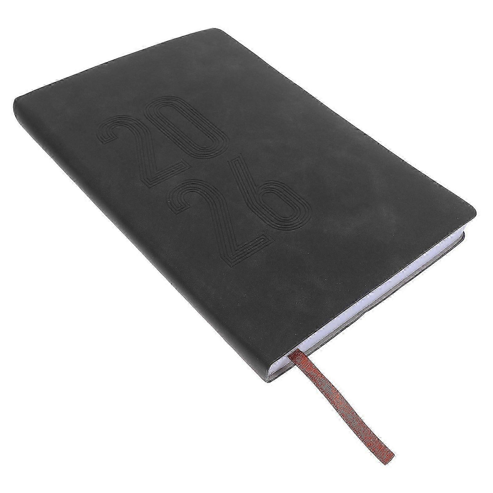 2026 Planner: Weekly Monthly Planner Notebook Soft Cover Pu Journal 12 Months Calendar Habit Tracker For Daily Scheduling A5