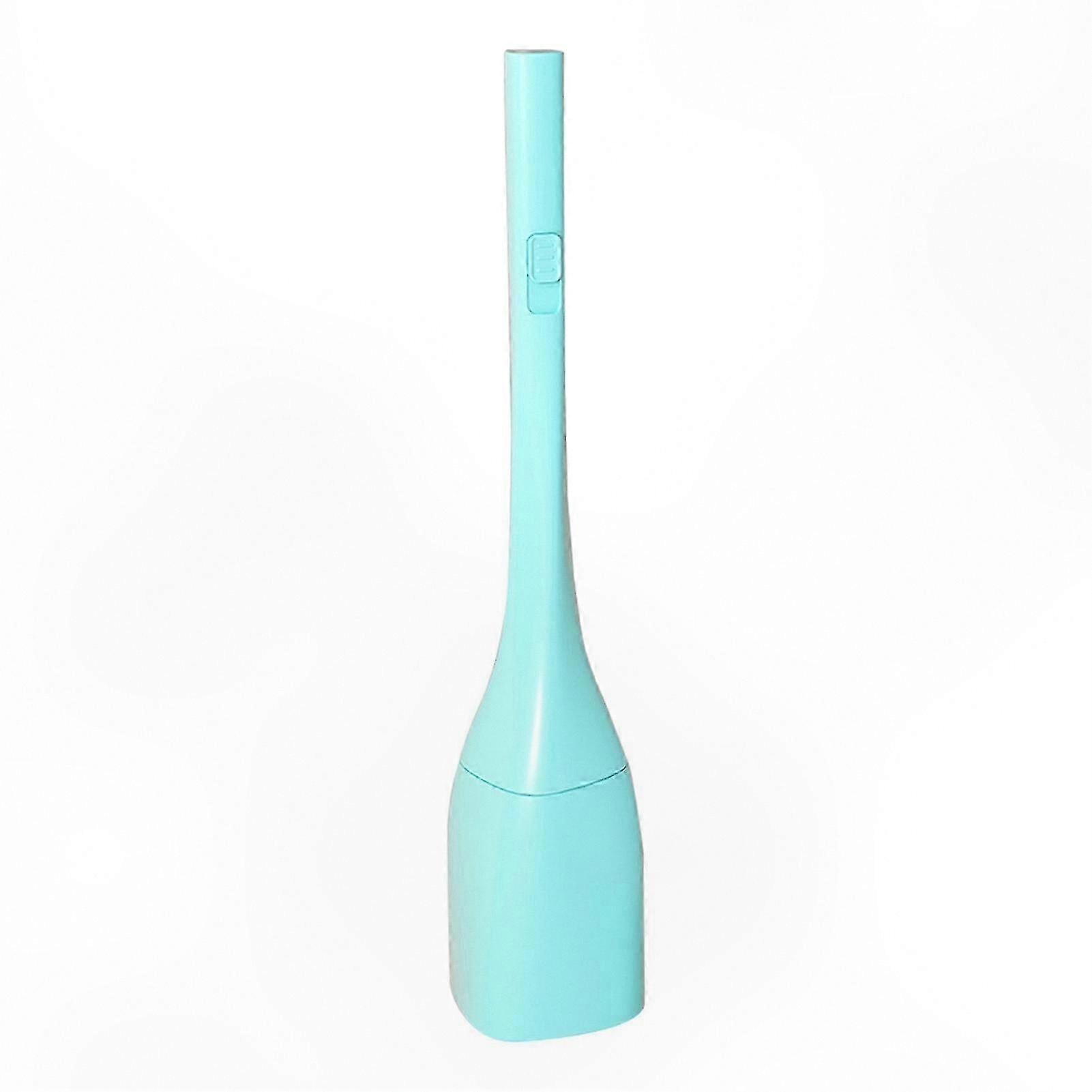 Adjustable Toilet Brush with Soft Bristles and Holder for Efficient Cleaning