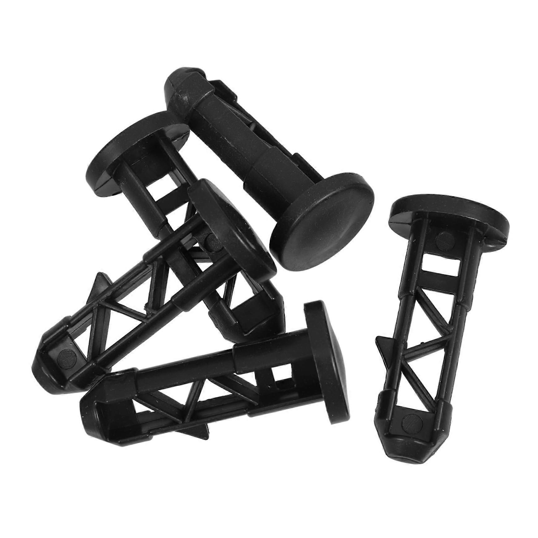 Plastic Trash Can Safety Buckle Connecting Shafts For Garbage Bin Lid Replacement Compatible With Outdoor Indoor Bins