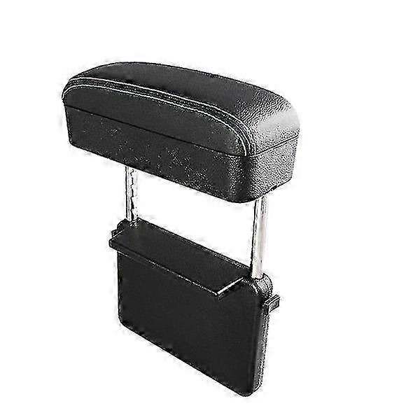 2025 Universal Armrest Box Car Mounted Armrest Box Central Box Elbow Support Pad Car Center Console Armrests For Car Red Line