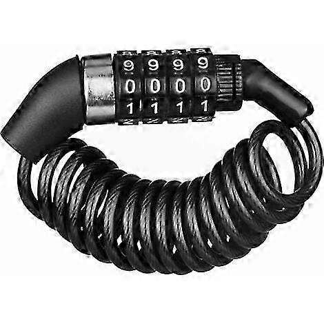 Motorcycle Helmet Lock, 4 Digit Password Combination