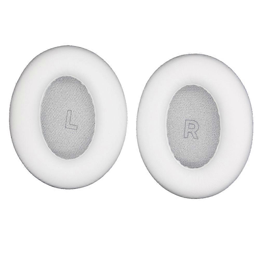 Earpads for Bose QC Ultra Noise Reduction Headphone Replacement Soft Sponge Foam Cushions Repair Parts White