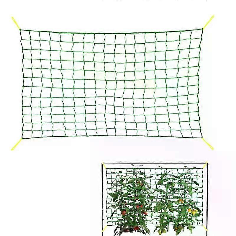 Garden Trellis Net Plant Support Netting for Climbing Plant Outdoor Flexible String Net for Bean Peas Vegetables Tomato