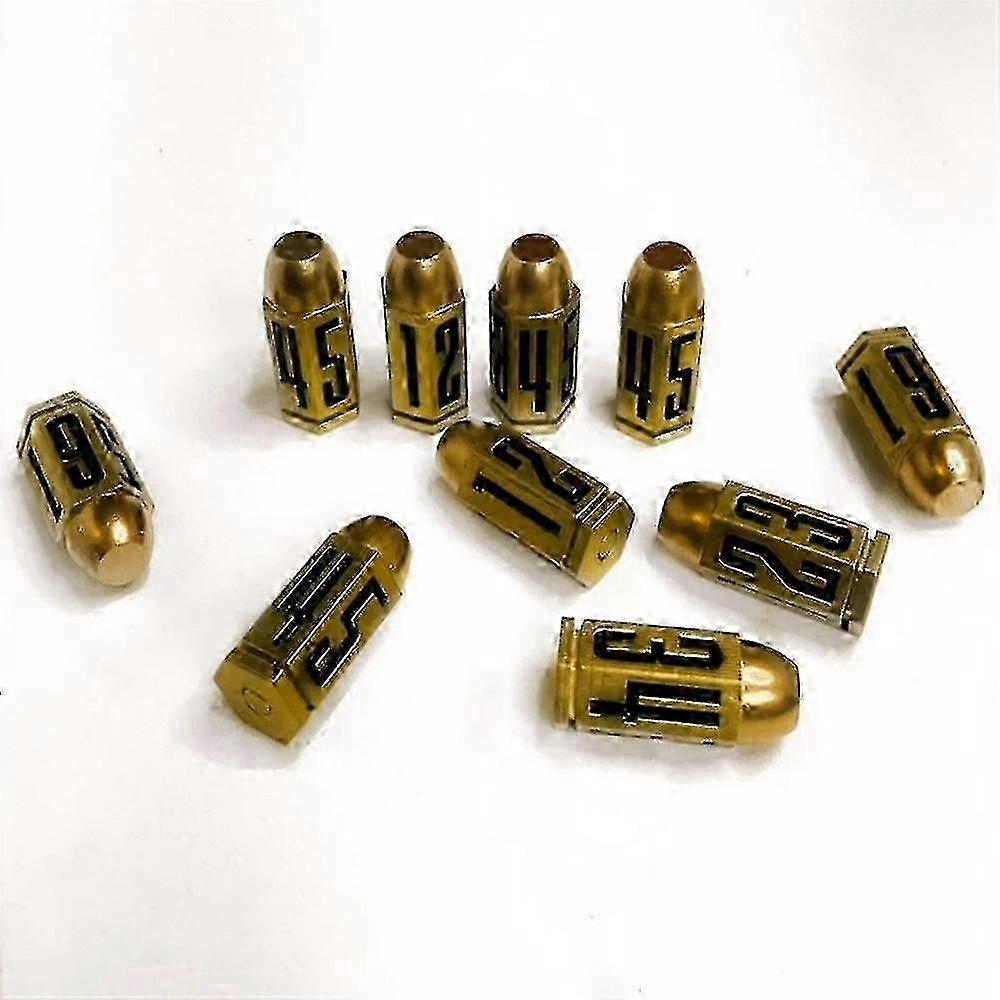 Bullet Dice Set 6 Sided For Party Playing Games
