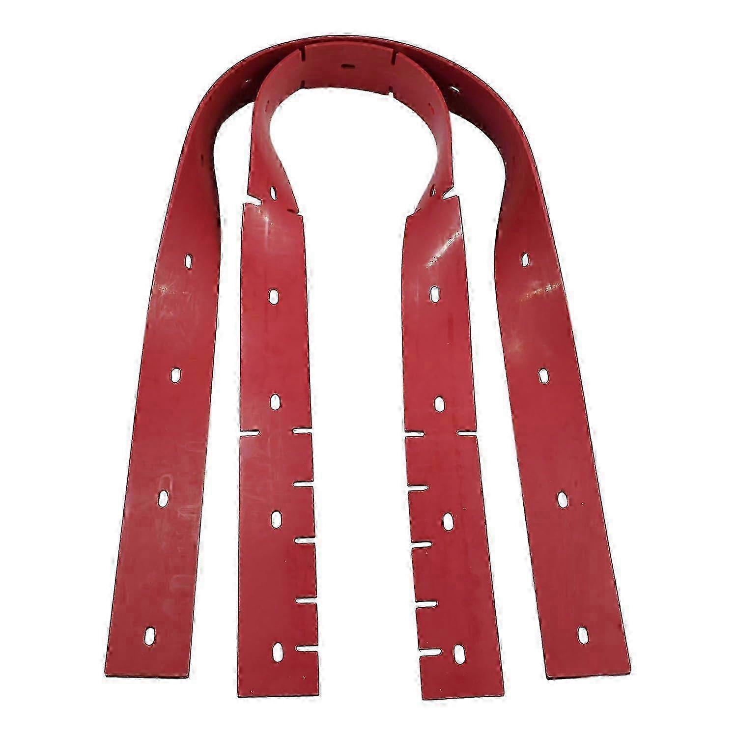 Squeegee Blade 1023398 1023399 Compatible with Tennant A5 T5 T5E Floor Scrubber, Durable Rubber Material, Precision Fit