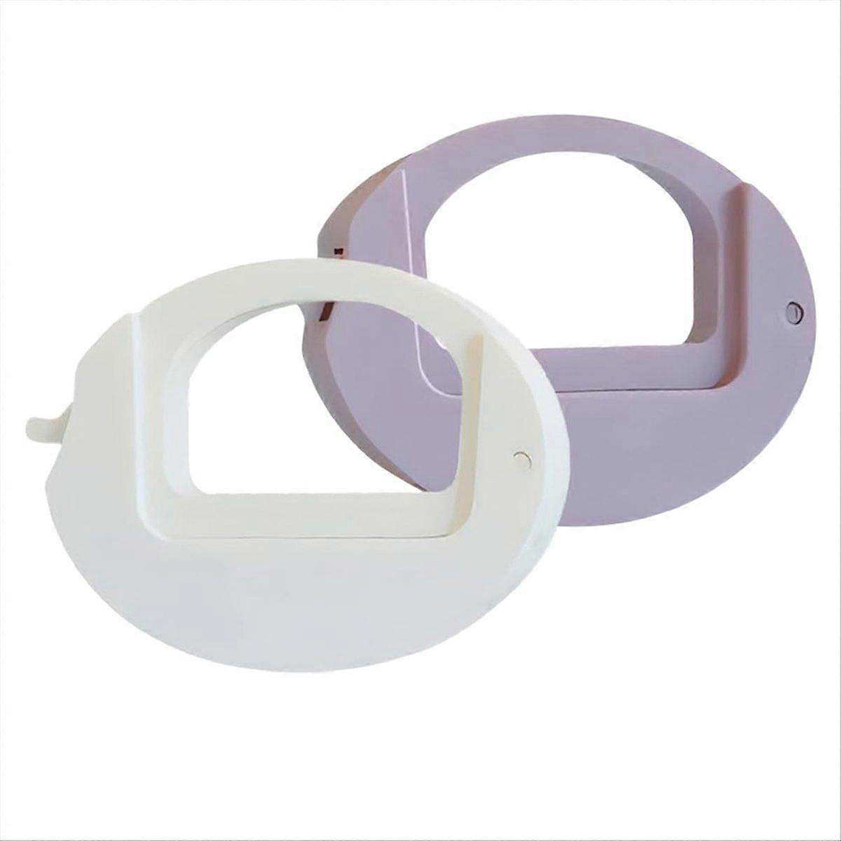 2 stk. forseglingsklips for snacksbrød, sikker klips for matforsegling A