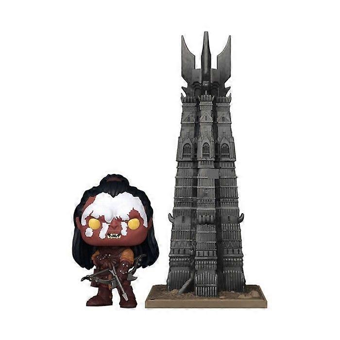 Funko - The Lord of the Rings - POP! Figure Lurtz w/Tower 9 cm