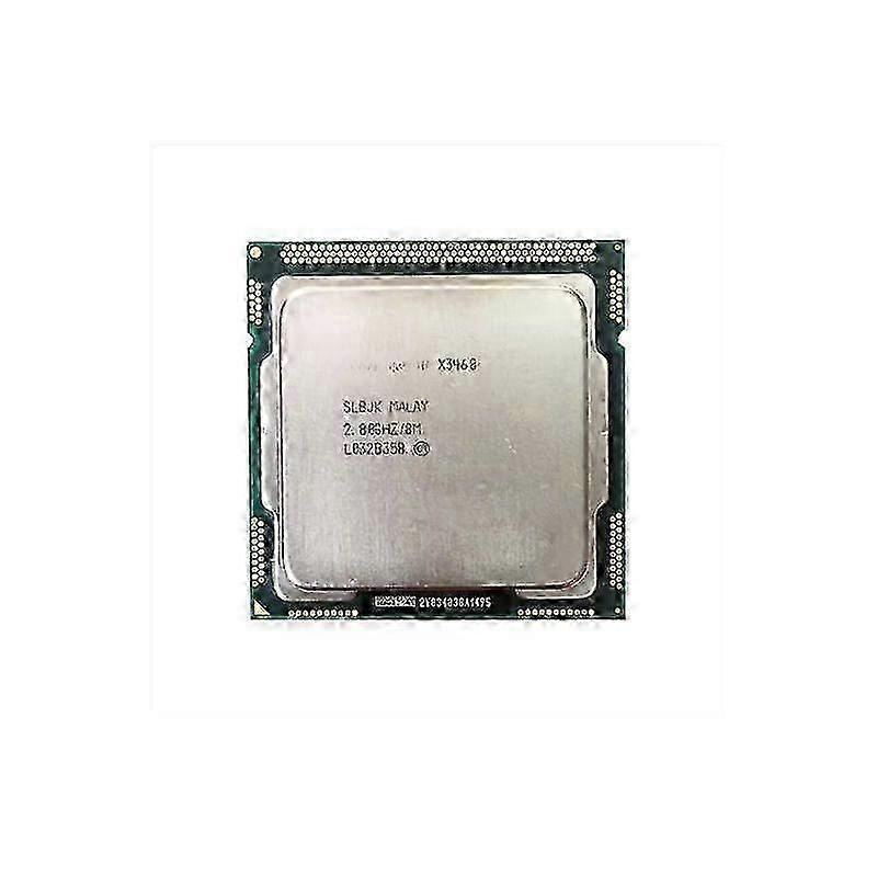 Processor X3460 4Cores 8Threads for Socket LGA1156, Quick Boot 25-26s