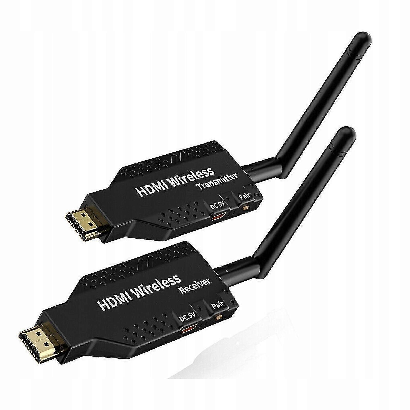 Hdmi Extender Wireless Transmitter 1080p