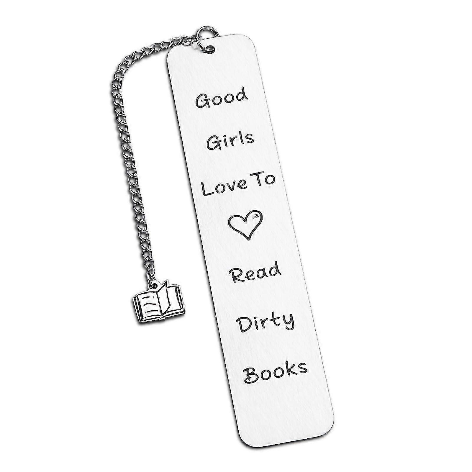 Funny Bookmarks for Book Lovers - Unique Gifts for Christmas, Birthdays, and Stocking Stuffers, Assorted Designs