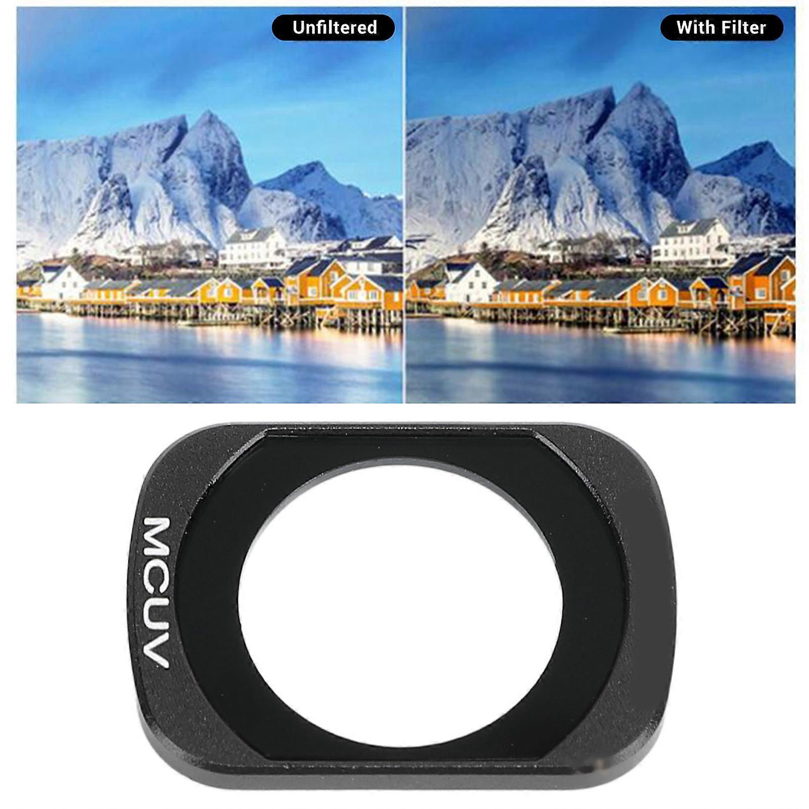 MC UV Camera Len Filter for OSMO POCKET 3 Effective UV Protection Multi Layer Coat UV Filter with Storage Box 