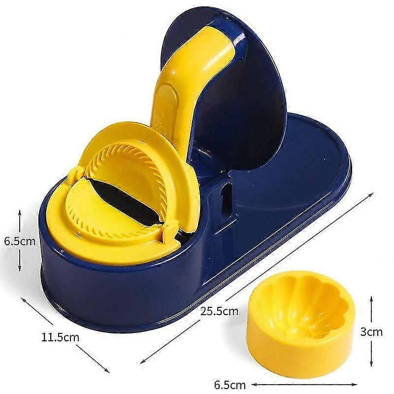 3 in 1 Kitchen Dumpling Mold Pressing Machine, Manual DIY Dumpling Wrapper Maker