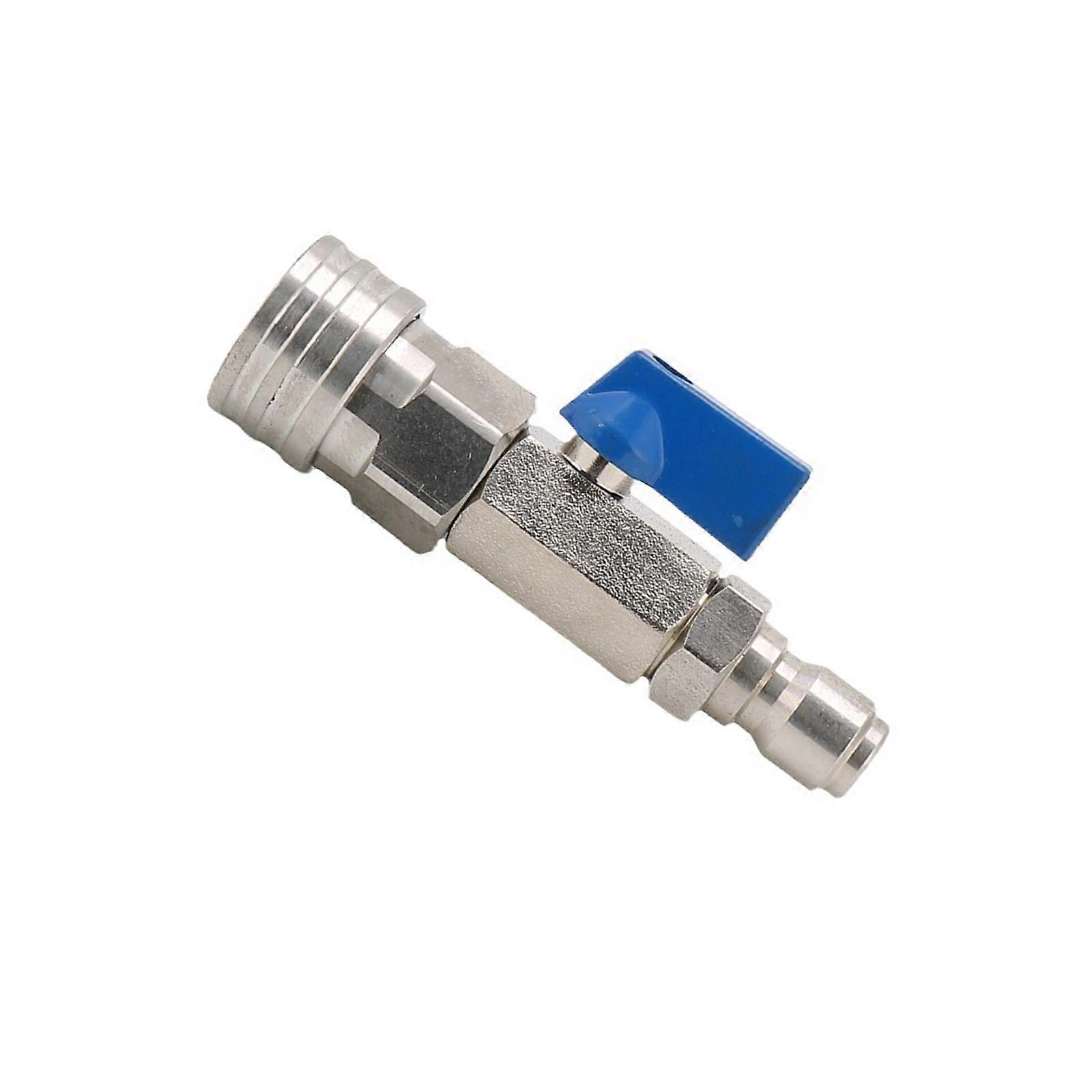 Professional Hose Control Water Flows Switches High Pressure Washer Ball Valves for Power Washer Easy to Install Multicolor