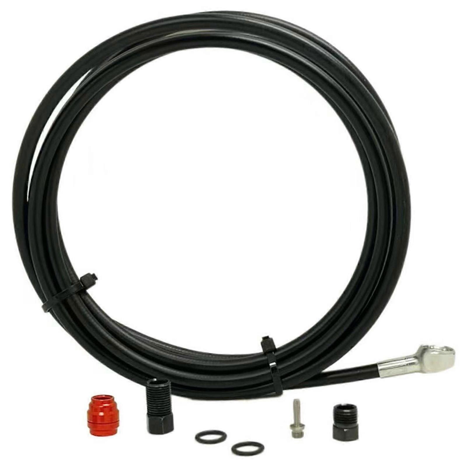 Premiums Bike Brake Line Set Cycling Part Disc Brake Bicycles Brake System Part for Safe and Efficient Cycling Multicolor