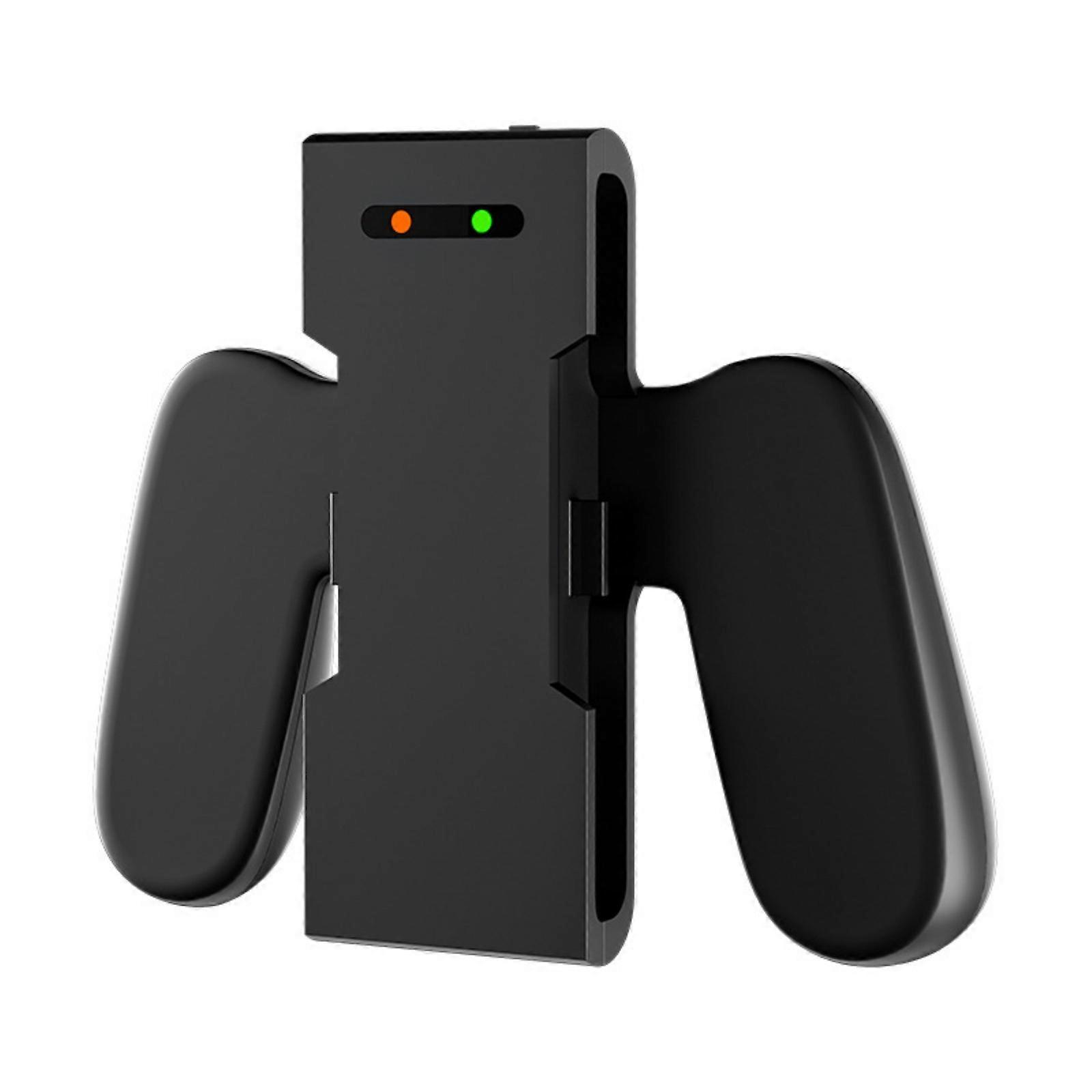 Charging Dock Station with LED Indicator Light for NS2 Gaming Accessories Game Handle Charging Grip Bracket Multicolor