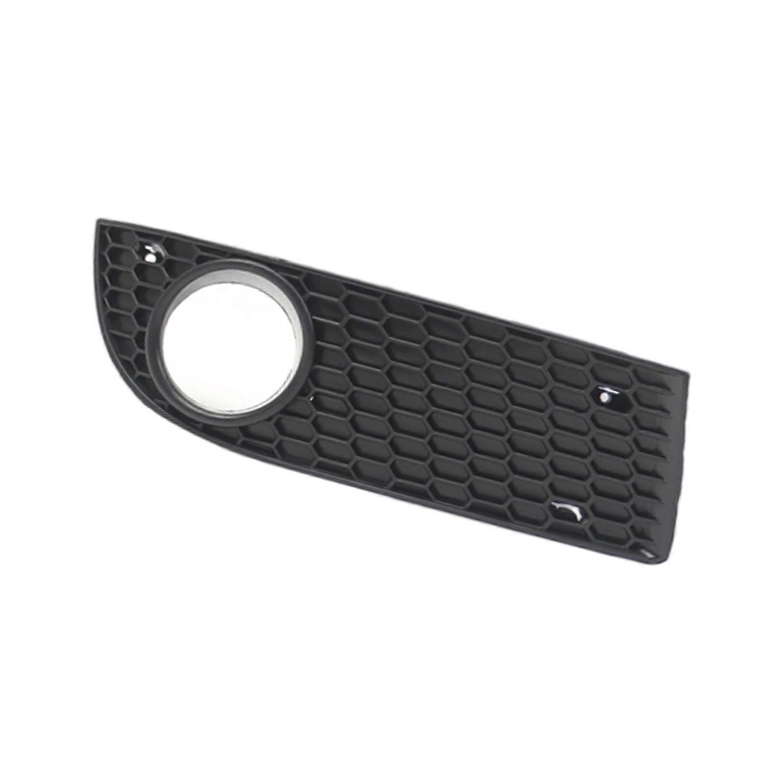 Vehicle Specific Headlight Protector Set Automotive Grade Headlight Covers Open/Closed Honeycomb Pattern for Vehicle Multicolor