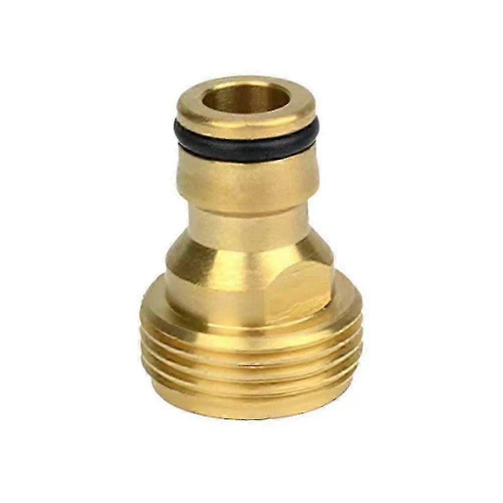 Basin Faucet Connector with Thread Mixer - Kitchen & Garden Hose Adapter Fitting