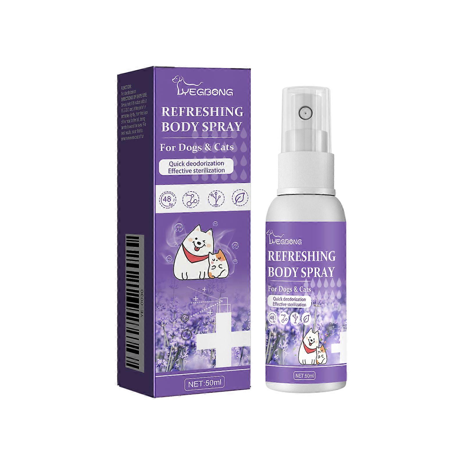 Pet Deodorizing Spray Contains Fragrance And Silane