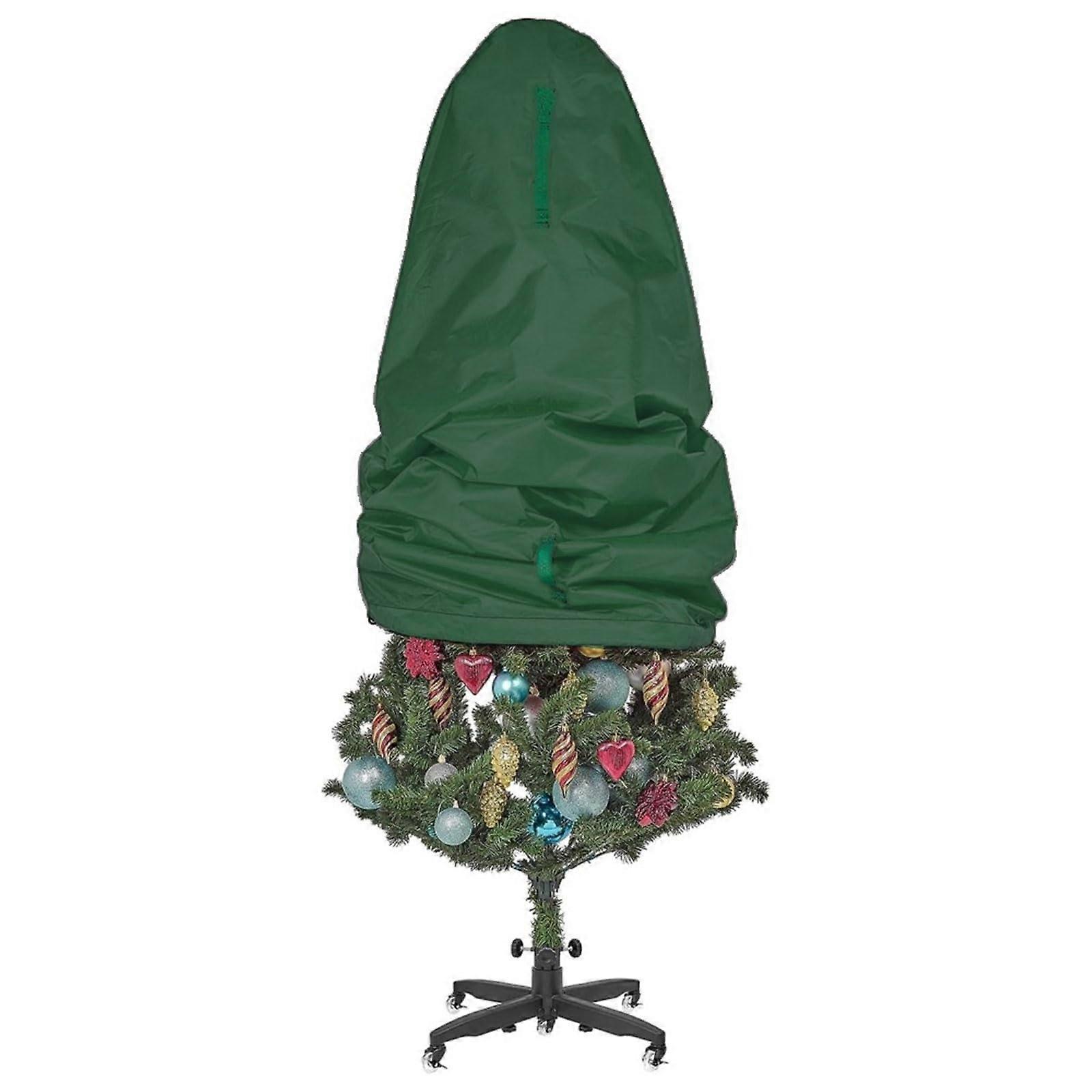 Christmas Tree Storage Bag With Protective Cover 36x25 Inch Fabric Tree Storage Solution