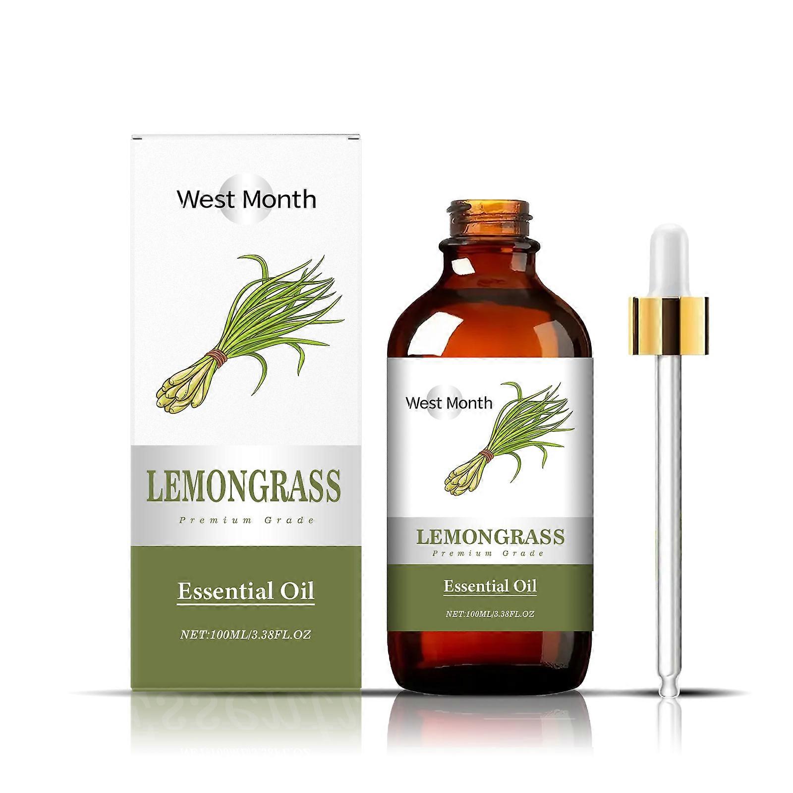 Lemongrass Soothing Essential Oil