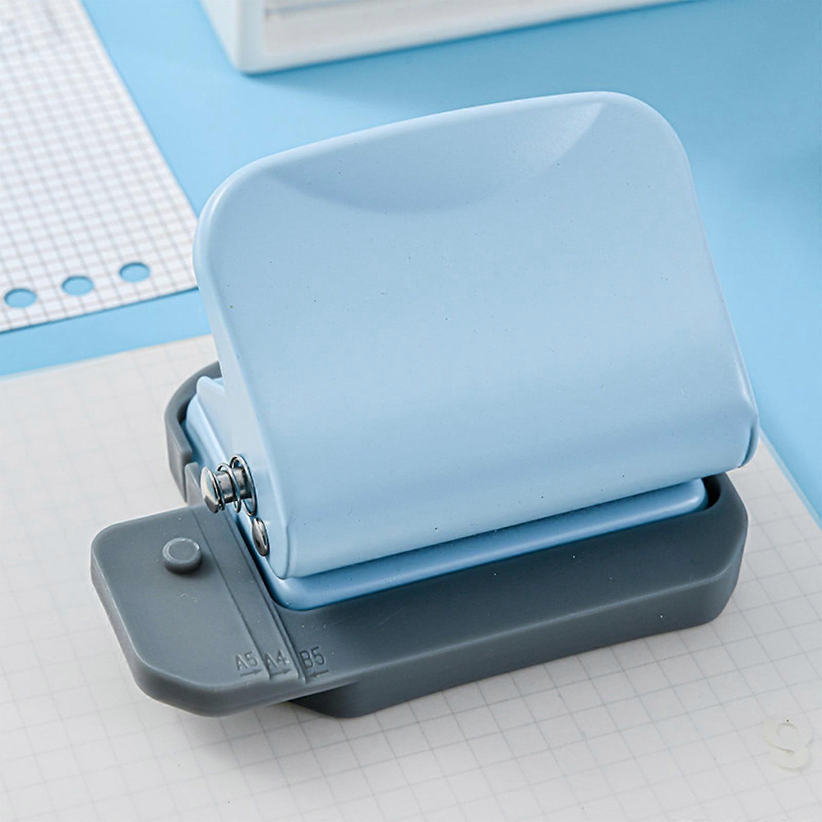 Adjustable Metal 6-Hole Paper Punch for A5/Personal/Pocket Size Binders - Compatible with Six Ring Day Planner Inserts, 6 Sheet Capacity