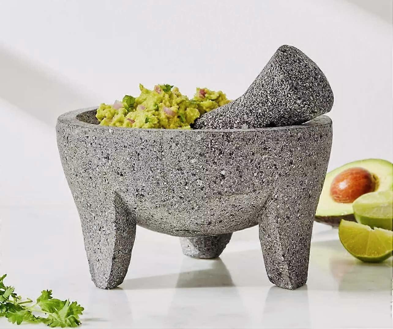 Mortero y maja Molcajete Moderno