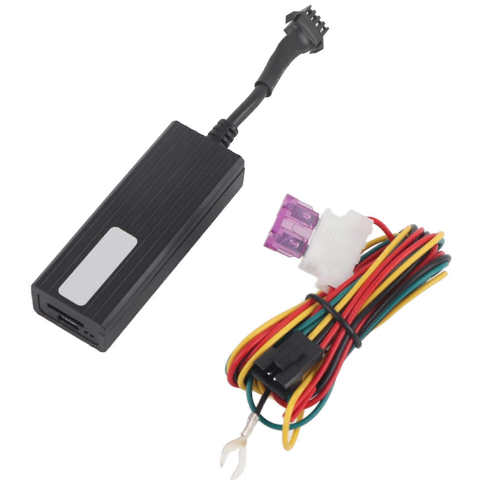Anti-theft GPS tracking device for vehicles and electrocar