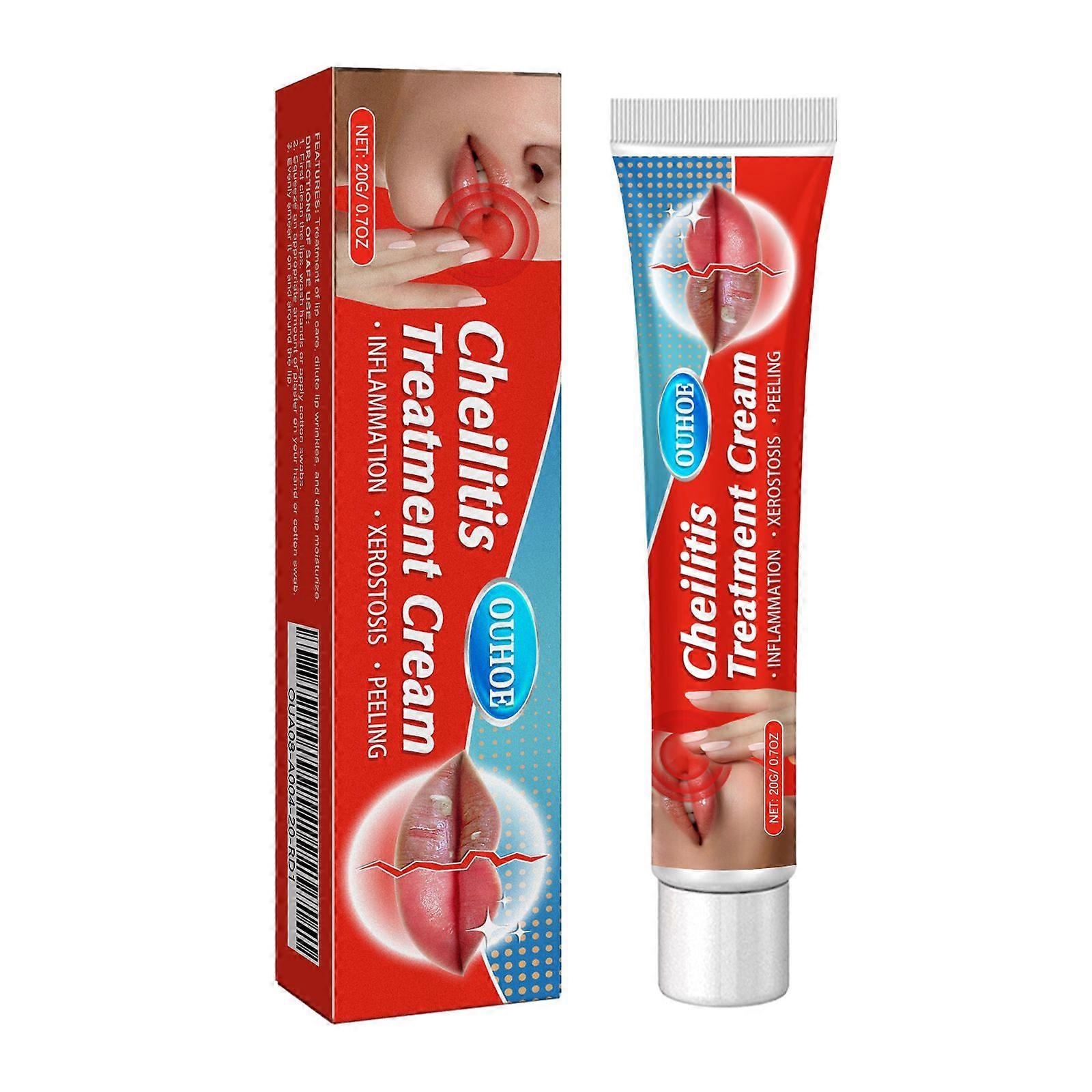 Ouhoe Lip Care Balm - Gentle Plumping