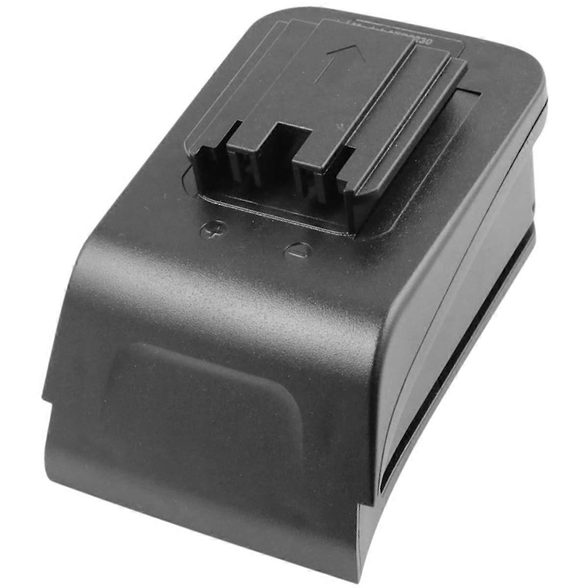 Charging Base for AEG B18 Tool Battery Compatible with ATLAS COPCO B 18, Black