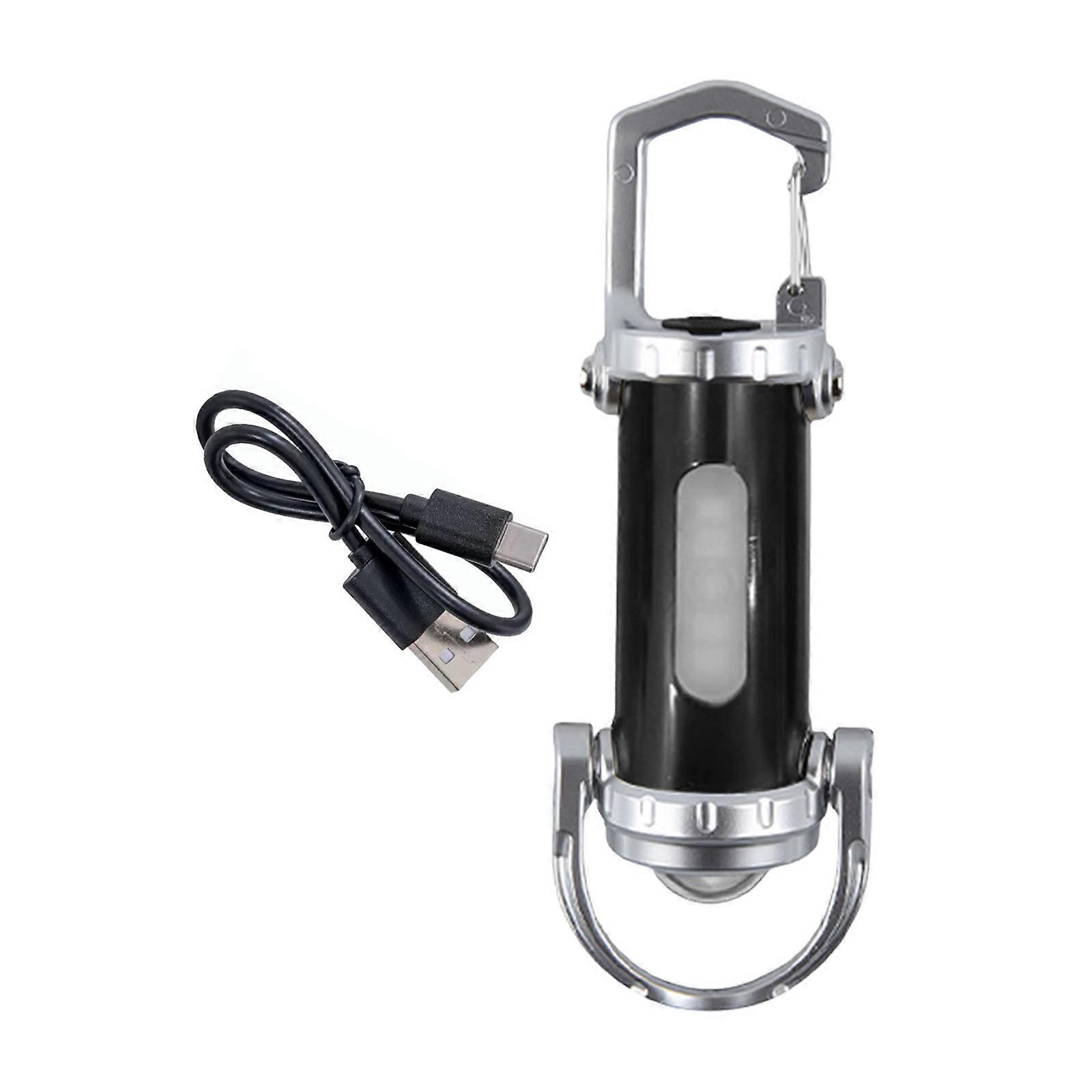 Multifunctional LED Flashlights Keychain Lamp Bright LED Torches Portable Work Light Small Keychain Light Easy to Use Multicolor