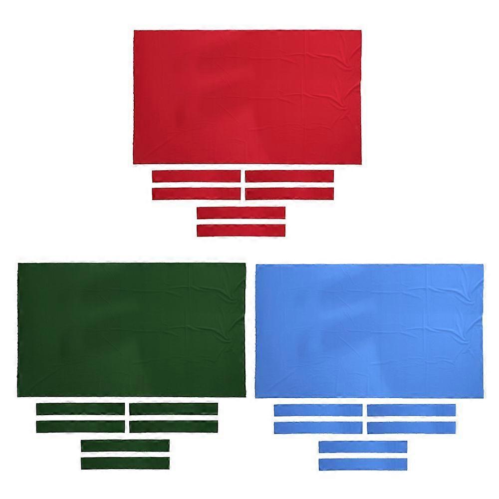 Tapis de table de billard snooker