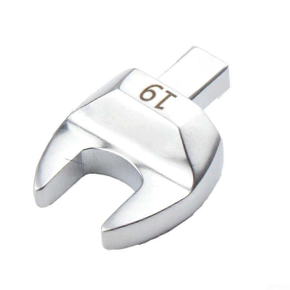 OpenEnd Socket Wrench Tool 832mm With 9x12mm Insertion Spanner, Chrome Vanadium Steel For Bolts And Nuts, 19mm