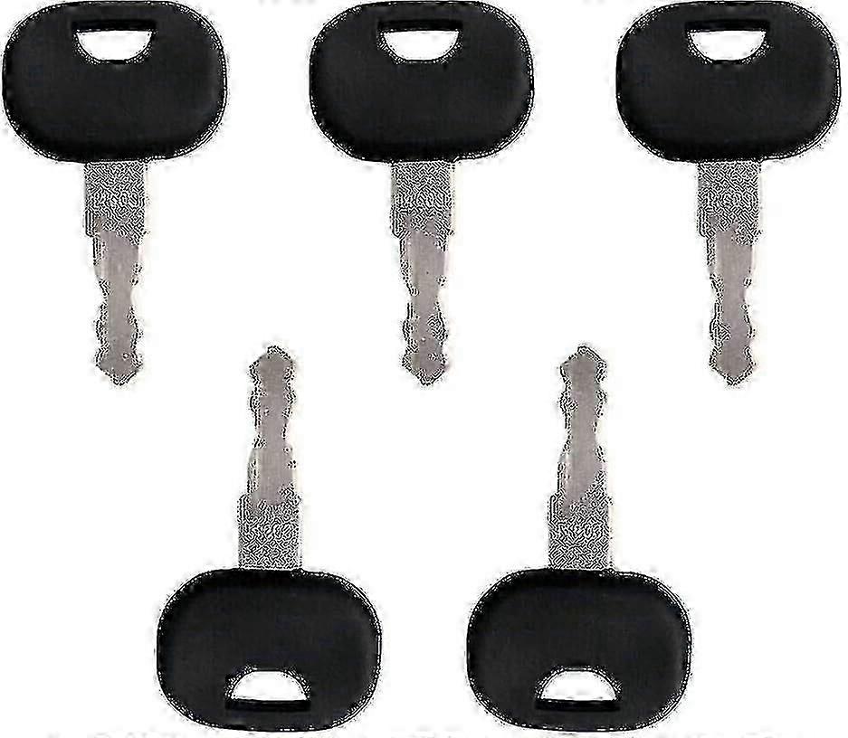 Key 14603 10 Pcs Replacement Keys Suitable For Fendt, Claas, Liebherr, Zetteleyer, Deutz, Manitou, New Holland, Excavator, Loader Etc Better