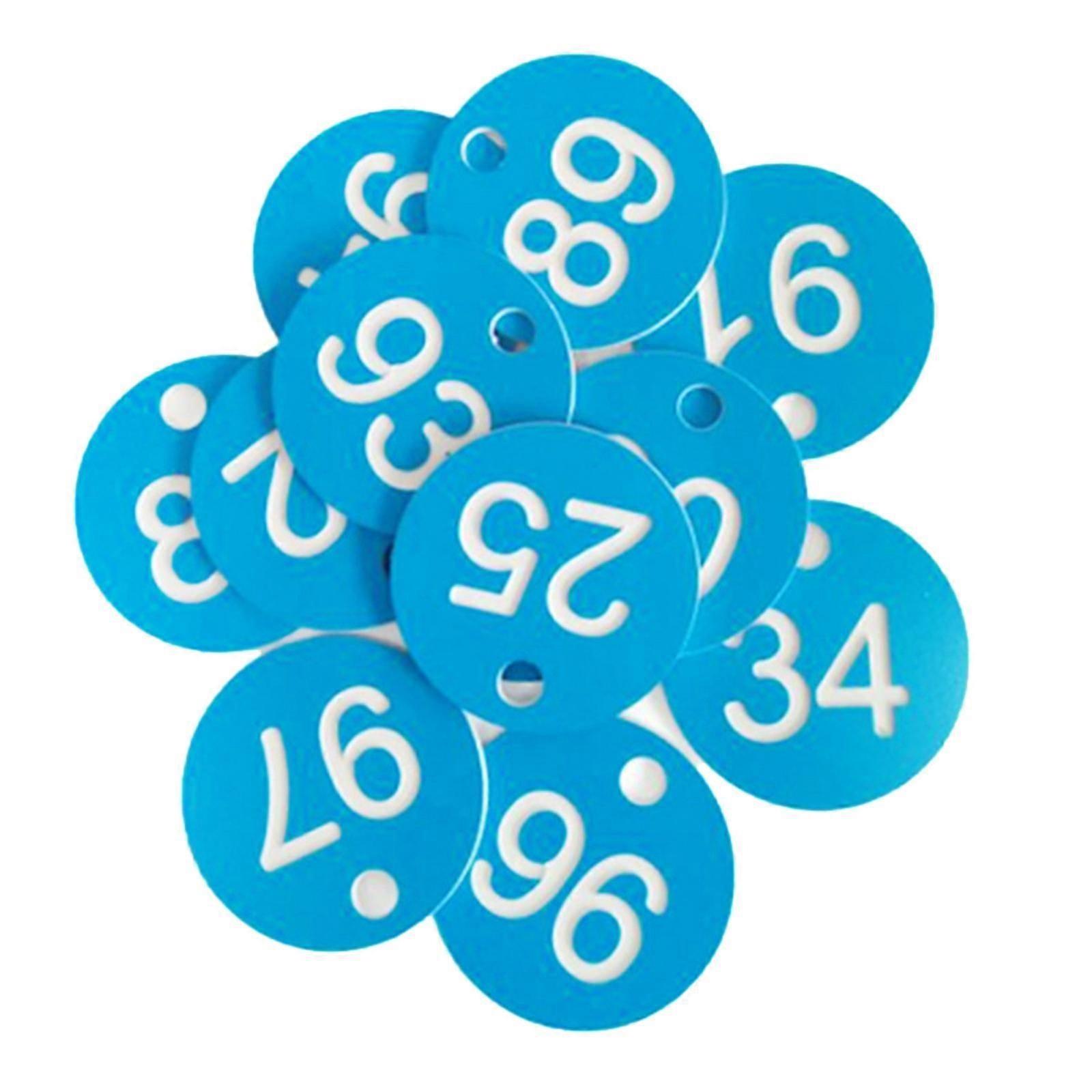 علامات مرقمة تسمية العلامات الملابس معطف شماعات مكتب مؤشر العرض 1-100 عدد