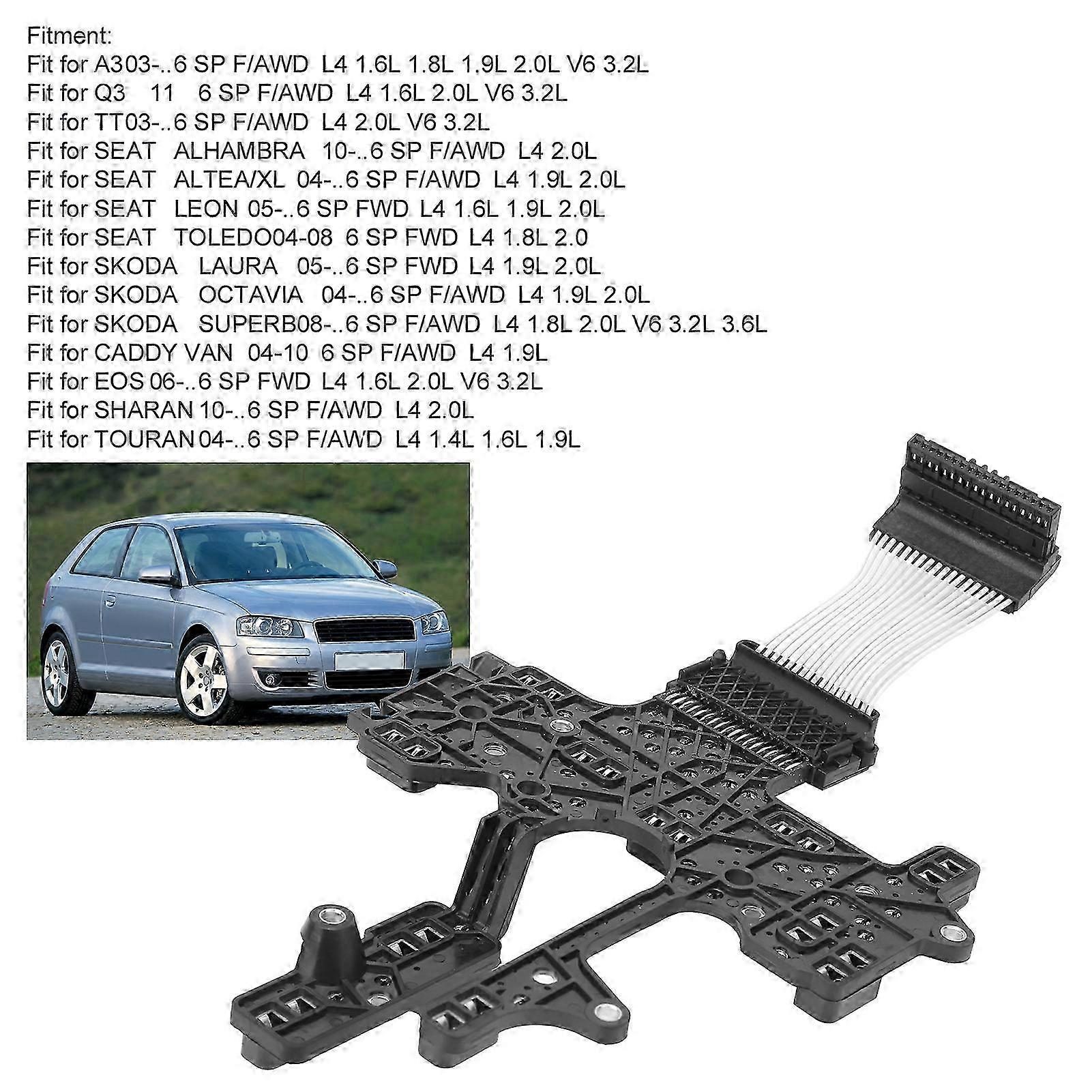 Gearbox Conductor Plate 6 Speed F/AWD Circuit Board 02E325039 02E325025AN Fit for A3/Q3/TT f54