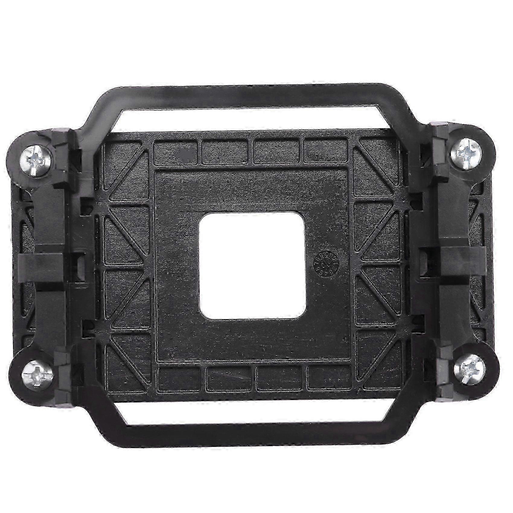 Black CPU Fan Base for AMD AM2/AM3 Socket in Plastic Material